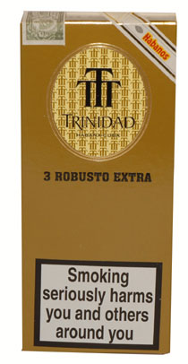 Упаковка Trinidad Robusto Extra на 3 сигары