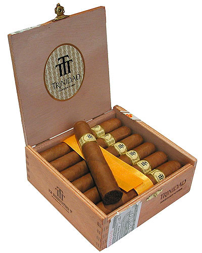 Коробка Trinidad Robustos T на 12 сигар