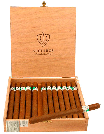 Коробка Vegueros Especiales No 1 на 25 сигар