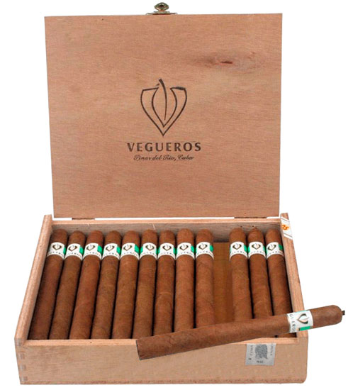Коробка Vegueros Especiales No 2 на 25 сигар