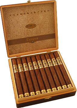 Коробка Alec Bradley Tempus Natural Medius 6 (Toro) на 24 сигары