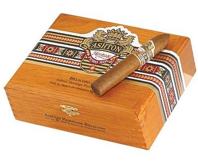 Коробка Ashton Heritage Puro Sol Belicoso на 25 сигар