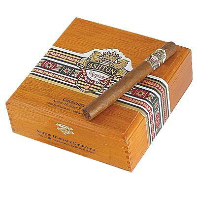 Коробка Ashton Heritage Puro Sol Churchill на 25 сигар
