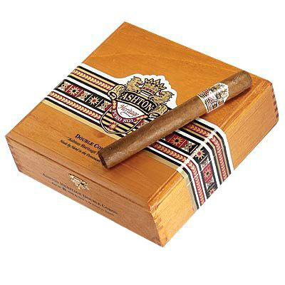 Коробка Ashton Heritage Puro Sol Double Corona на 25 сигар
