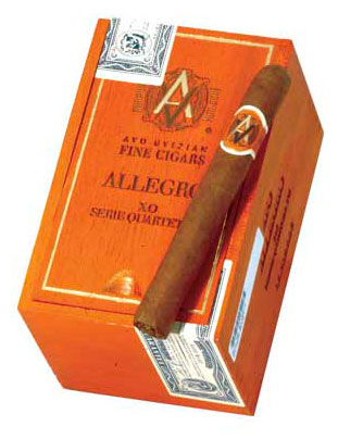 Коробка AVO XO Allegro на 25 сигар