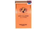 Коробка AVO Classic No 9 Tubos на 3 сигары