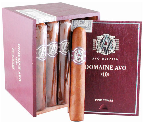 Коробка AVO Domaine No 10 на 25 сигар