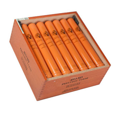 Коробка AVO XO Preludio Tubos на 25 сигар