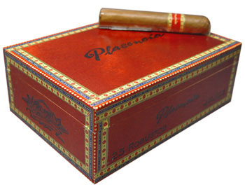 Коробка Plasencia Robusto на 25 сигар