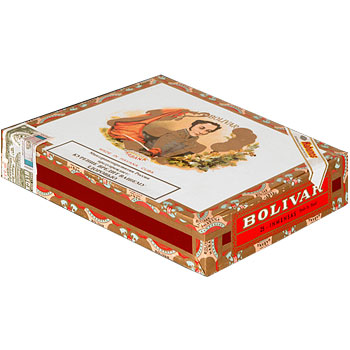 Коробка Bolivar Imnesas на 25 сигар