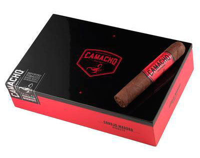Коробка Camacho Corojo Robusto на 20 сигар