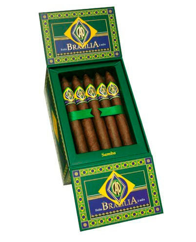 Коробка CAO Brazilia Samba на 20 сигар