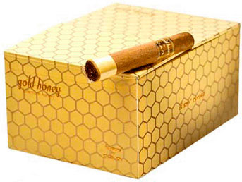 Коробка CAO Flavours Gold Honey на 25 сигар