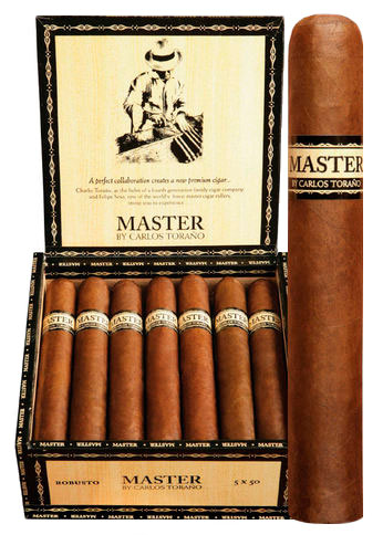 Коробка Carlos Torano Master Robusto на 20 сигар