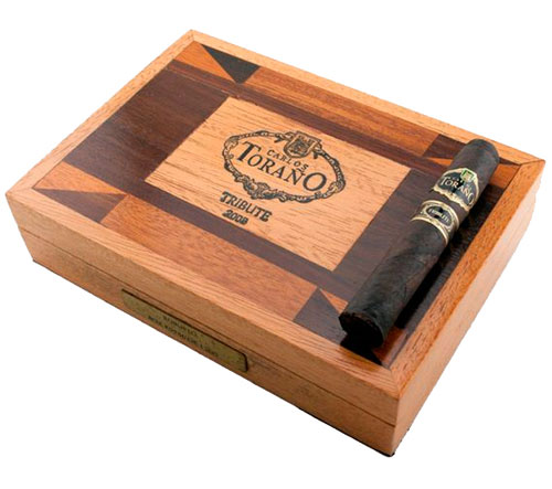 Коробка Carlos Torano Tribute Robusto на 20 сигар