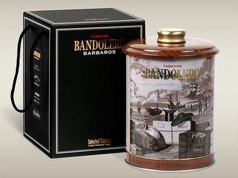 Коробка Bandolero Barbaros на 20 сигар