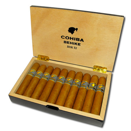 Коробка Cohiba Behike 52 на 10 сигар