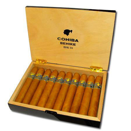 Коробка Cohiba Behike 54 на 10 сигар