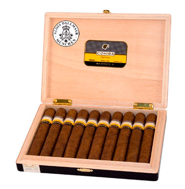 Коробка Cohiba Genios на 10 сигар
