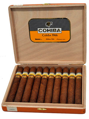 Коробка Cohiba 1966 Edicion Limitada 2011 на 10 сигар