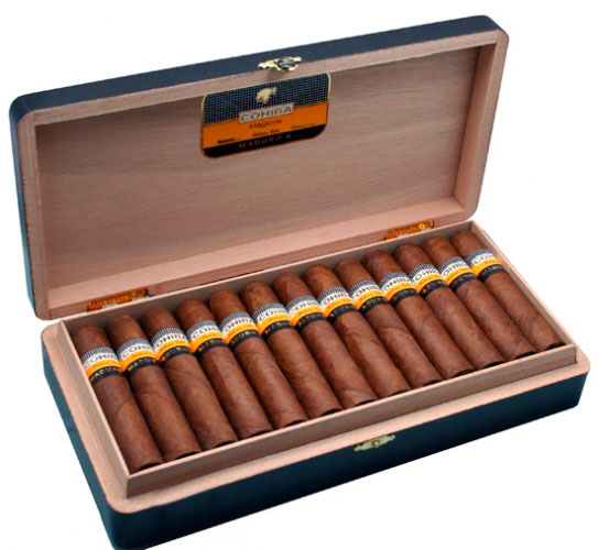 Коробка Cohiba Magicos на 25 сигар