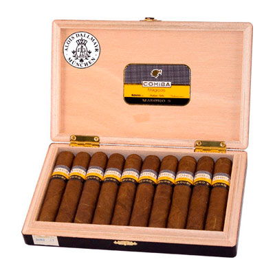 Коробка Cohiba Magicos на 10 сигар