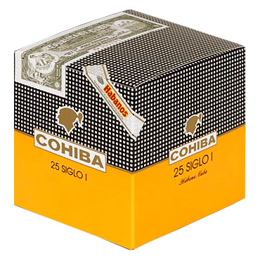 Упаковка Cohiba Siglo I на 25 сигар