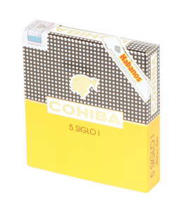 Упаковка Cohiba Siglo I на 5 сигар