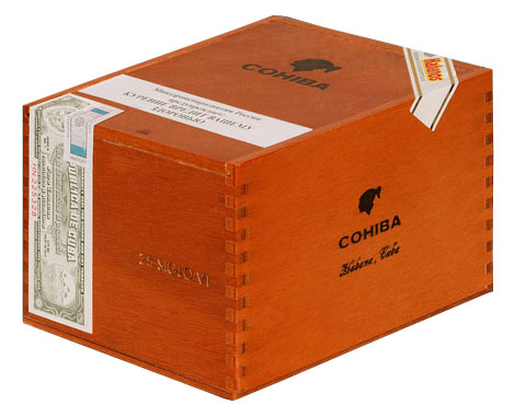 Коробка Cohiba Siglo VI на 25 сигар