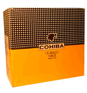 Упаковка Cohiba Siglo I Tube на 15 сигар
