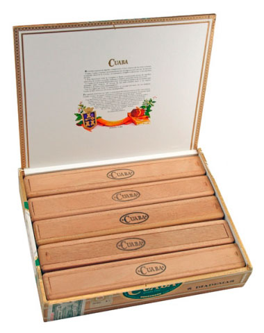 Коробка Cuaba Diademas на 5 сигар