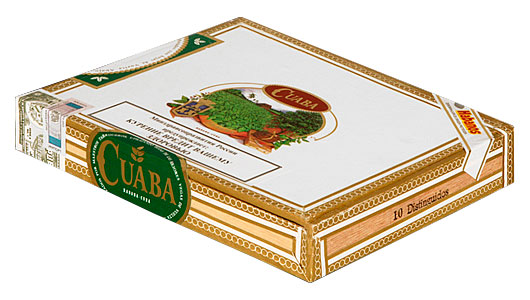 Коробка Cuaba Distinguidos на 10 сигар