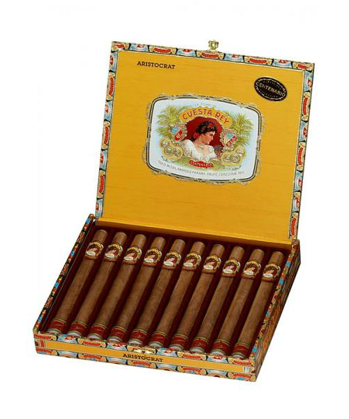 Коробка Cuesta Rey Centenario Aristocrat Natural на 10 сигар
