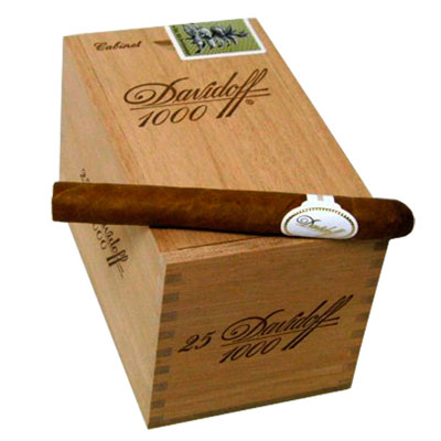 Коробка Davidoff 1000 на 25 сигар