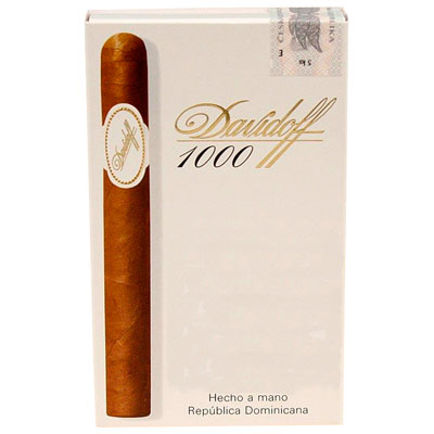 Упаковка Davidoff 1000 на 5 сигар