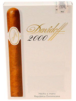 Упаковка Davidoff 2000 на 5 сигар