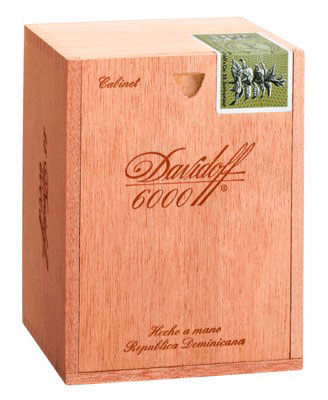 Коробка Davidoff 6000 на 25 сигар