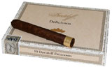 Коробка Davidoff Puro d′Oro Deliciosos на 10 сигар