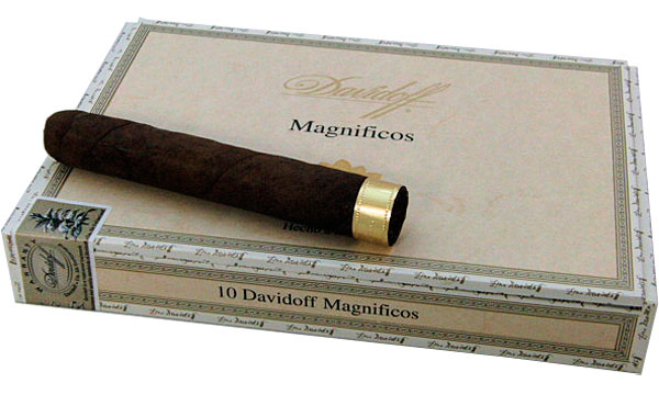Коробка Davidoff Puro d′Oro Magnificos на 10 сигар