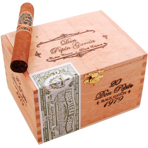 Коробка Don Pepin Black Edition 1979 на 20 сигар