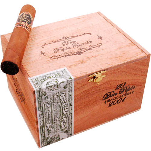 Коробка Don Pepin Black Edition 2001 на 20 сигар