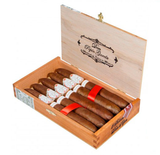 Коробка Don Pepin Garcia Series JJ Salomones на 5 сигар