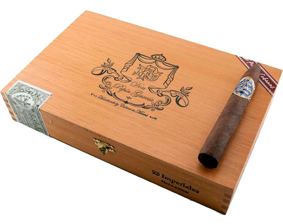 Коробка Don Pepin Garcia Blue Imperiales на 24 сигары