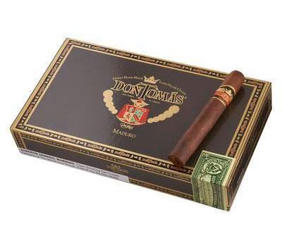 Коробка Don Tomas Clasico Maduro Robusto на 25 сигар