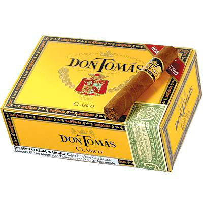 Коробка Don Tomas Clasico Natural Rothschild на 25 сигар