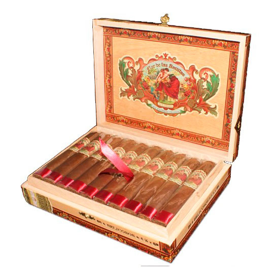 Коробка Flor de las Antillas Belicoso на 20 сигар