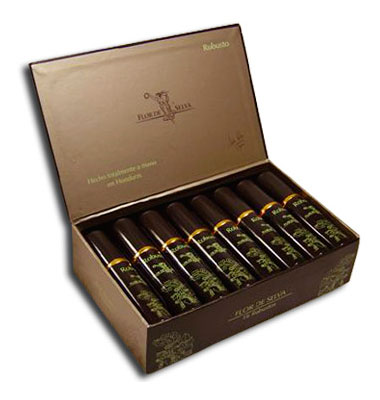 Коробка Flor de Selva Robusto Tubos на 16 сигар
