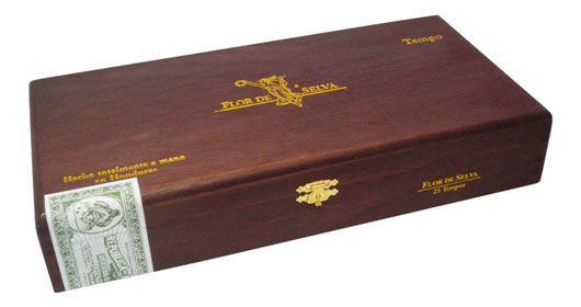 Коробка Flor de Selva Tempo Boite на 25 сигар
