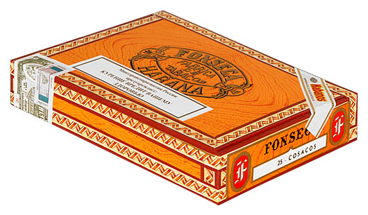 Коробка Fonseca Cosacos на 25 сигар