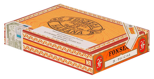 Коробка Fonseca Delicias на 25 сигар
